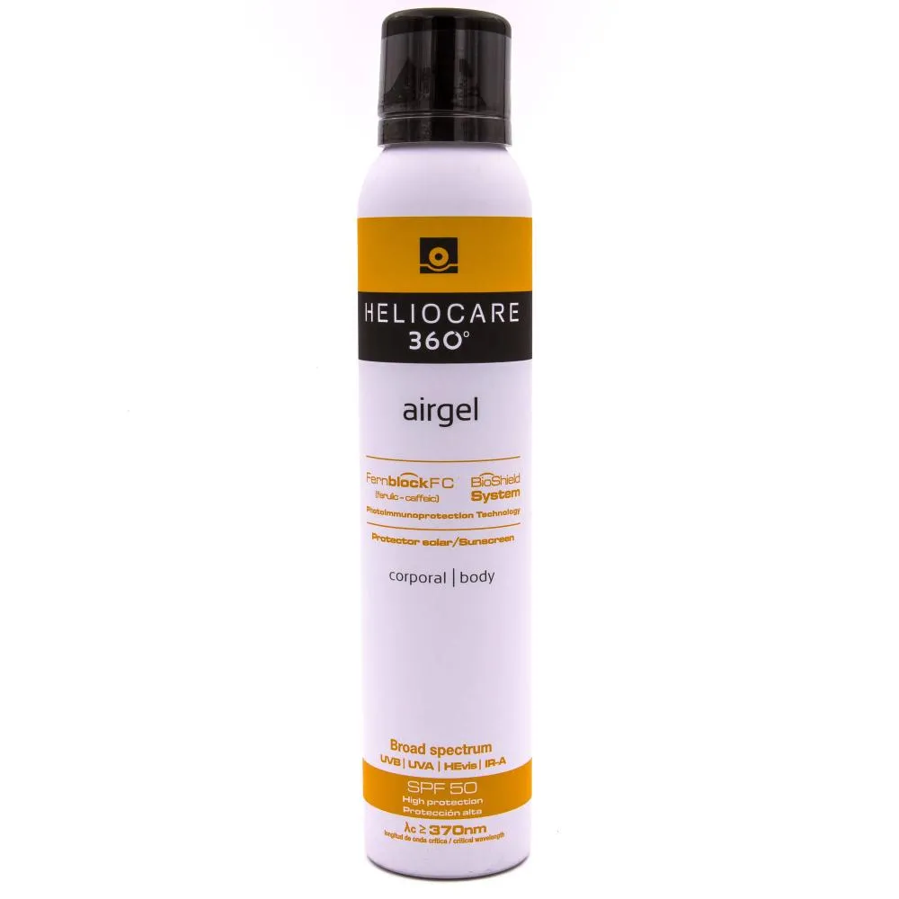 Heliocare 360 Airgel SPF 50 Corporal 200ml