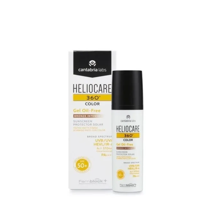 Heliocare 360 Gel Oil-Free SPF50+ Color Bronze Intense