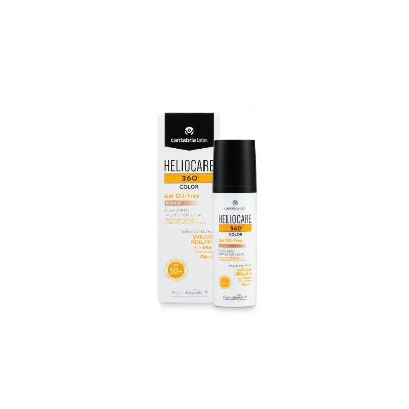 HELIOCARE 360 COLOR GEL OIL FREE BEIGE