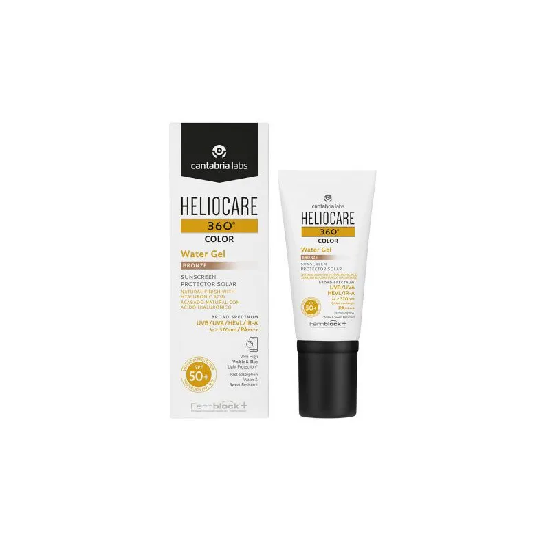 Heliocare 360 Water Gel Color Bronze SPF50+ 50ml