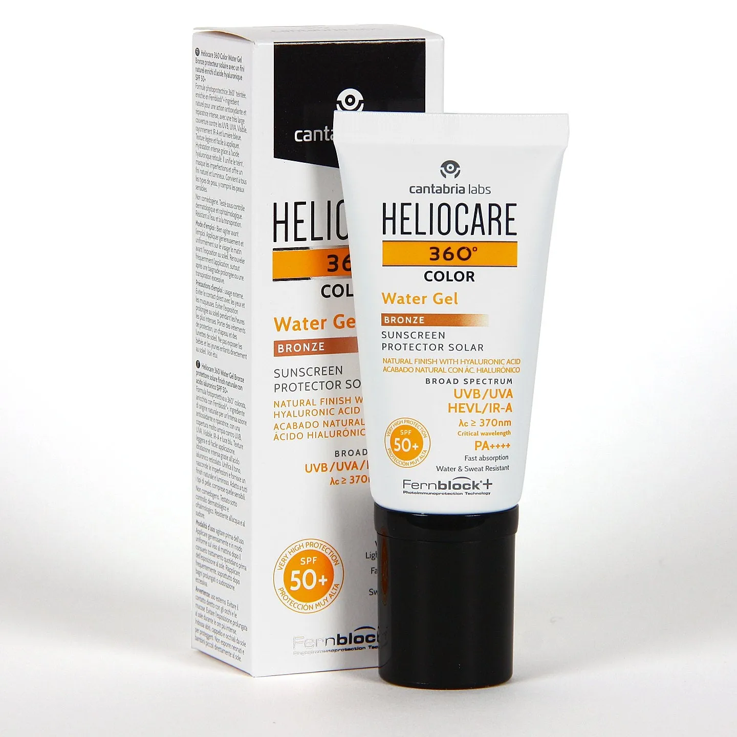 Heliocare 360 Water Gel Bronze SPF 50+ 50mL