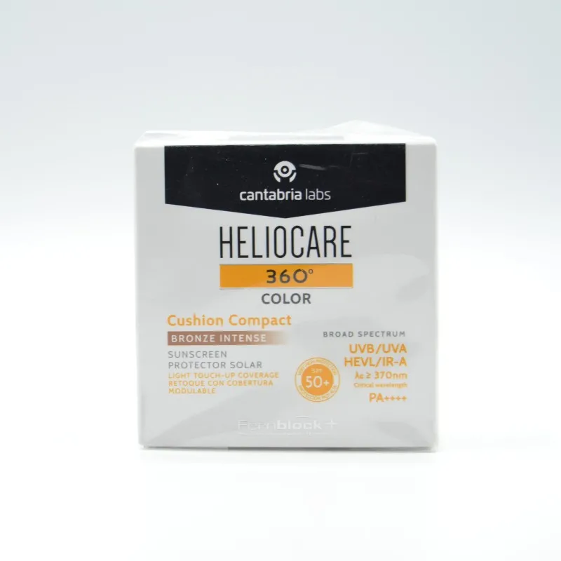 HELIOCARE 360º CUSHION SPF 50+ PRO BRONZE INTENS