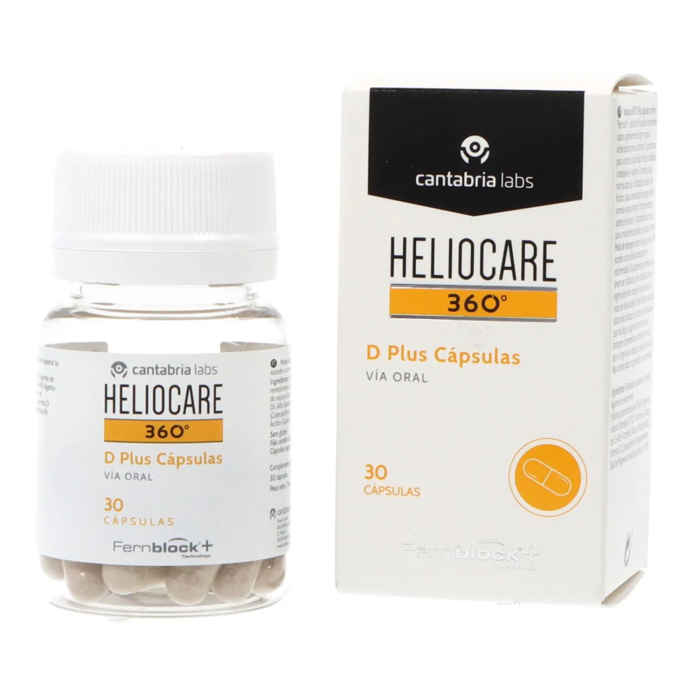 Heliocare 360 D Plus 30 Caps