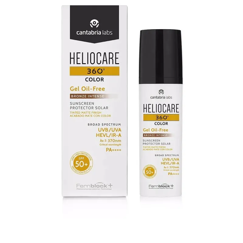 HELIOCARE 360 GEL OIL FREE BRONZE INTEN