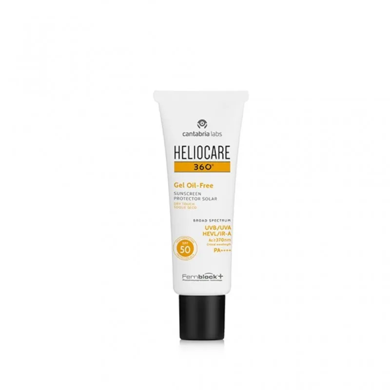 Heliocare 360 Gel Oil Free SPF50 50ml