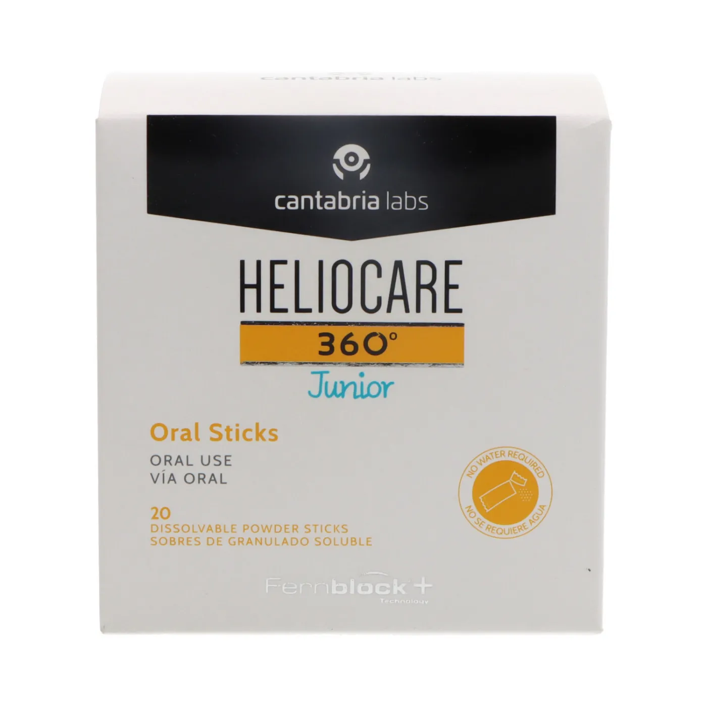 Heliocare 360 Junior Oral Sticks 20 Sobres
