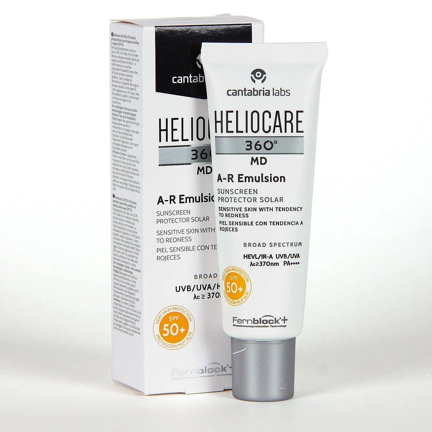 Heliocare 360º MD A-R Emulsión SPF50+ 50ml
