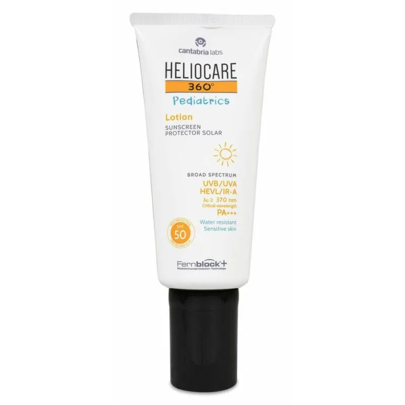 Heliocare 360º Pediatrics Lotion SPF 50, 200 ml