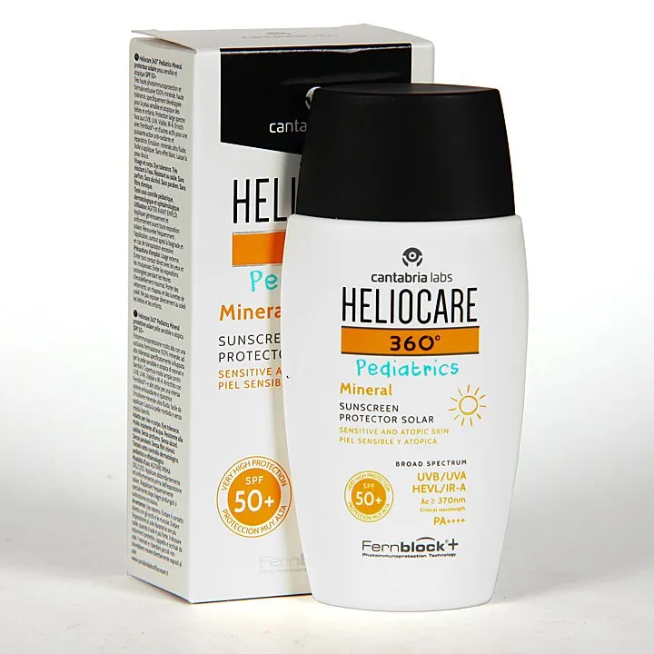 Heliocare 360º Pediatrics Mineral SPF 50 50mL