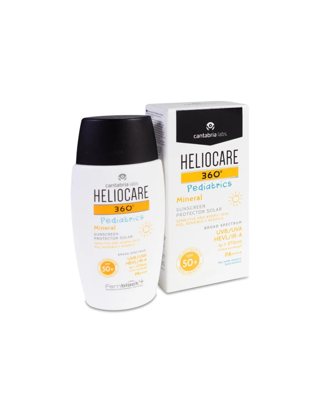 HELIOCARE 360º PEDIATRICS MINERAL SPF 50+ 50 ML