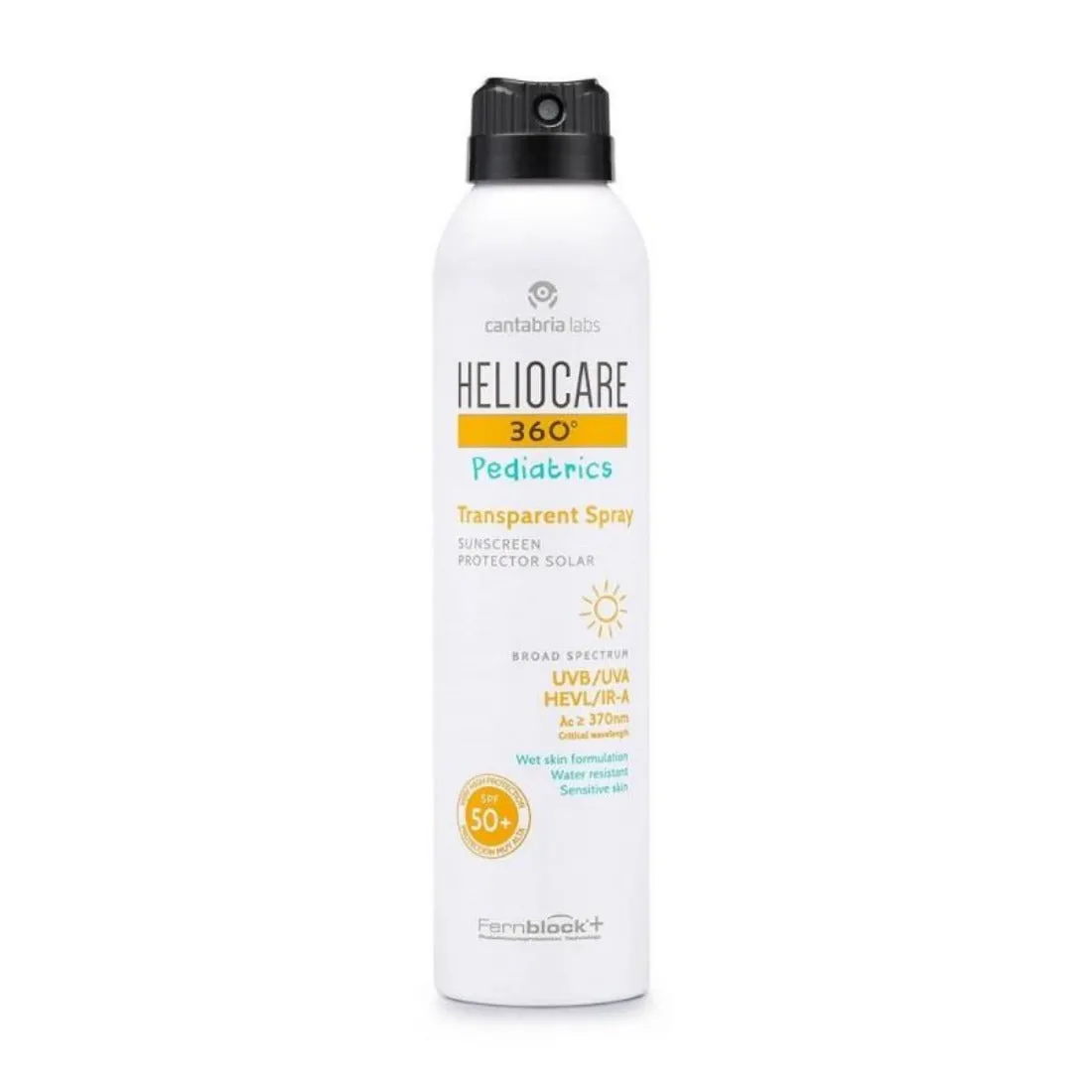 Heliocare 360º Pediatrics Transparent Spray SPF 50+ 200mL