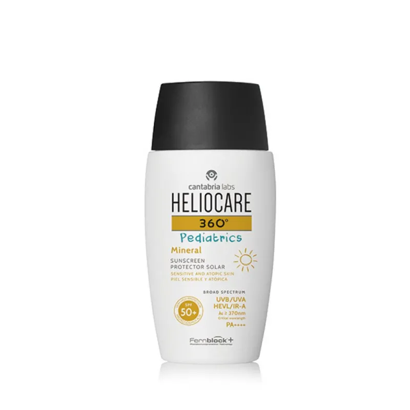 Heliocare 360 Pediatrics Mineral SPF50+ 50ml