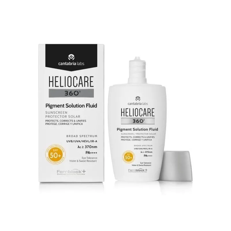 Heliocare 360 Pigment Solution Fluid SPF50+ 50ml