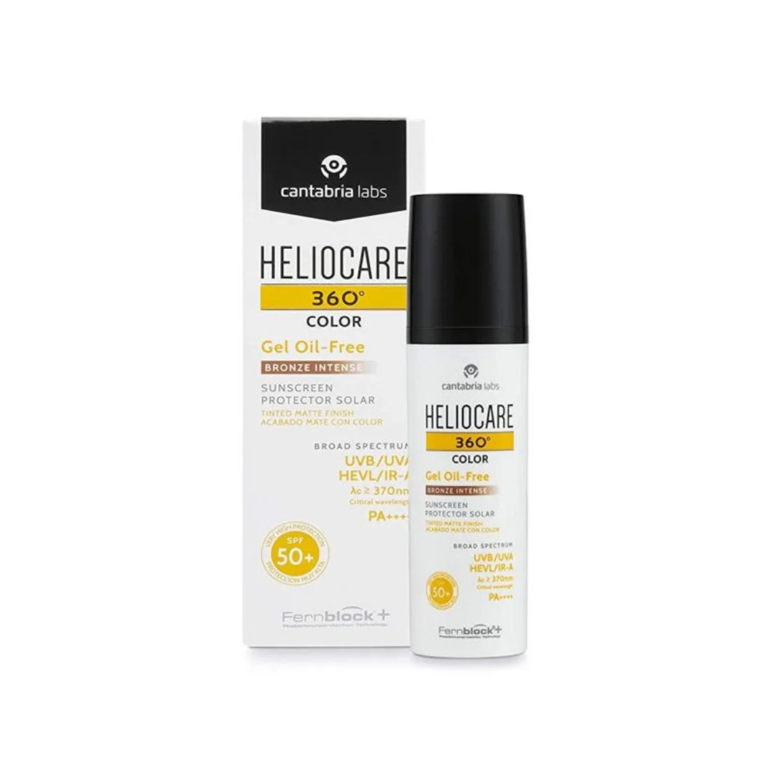 Heliocare 360º Gel Oil Free Bronze Intense SPF50 50ML