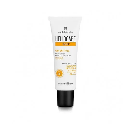 HELIOCARE 360º SPF 50+ PACK GEL OILFREE+ADVANCED