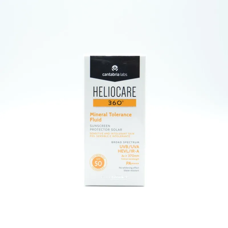 HELIOCARE 360º SPF 50 MINERAL FLUID 50 ML + SKIN RESIST RUTINA