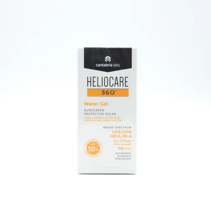 HELIOCARE 360º SPF 50+ WATER GEL 50 ML