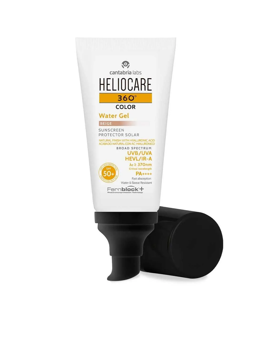 Heliocare 360º SPF50+ Water Gel Color Bronze 50ml