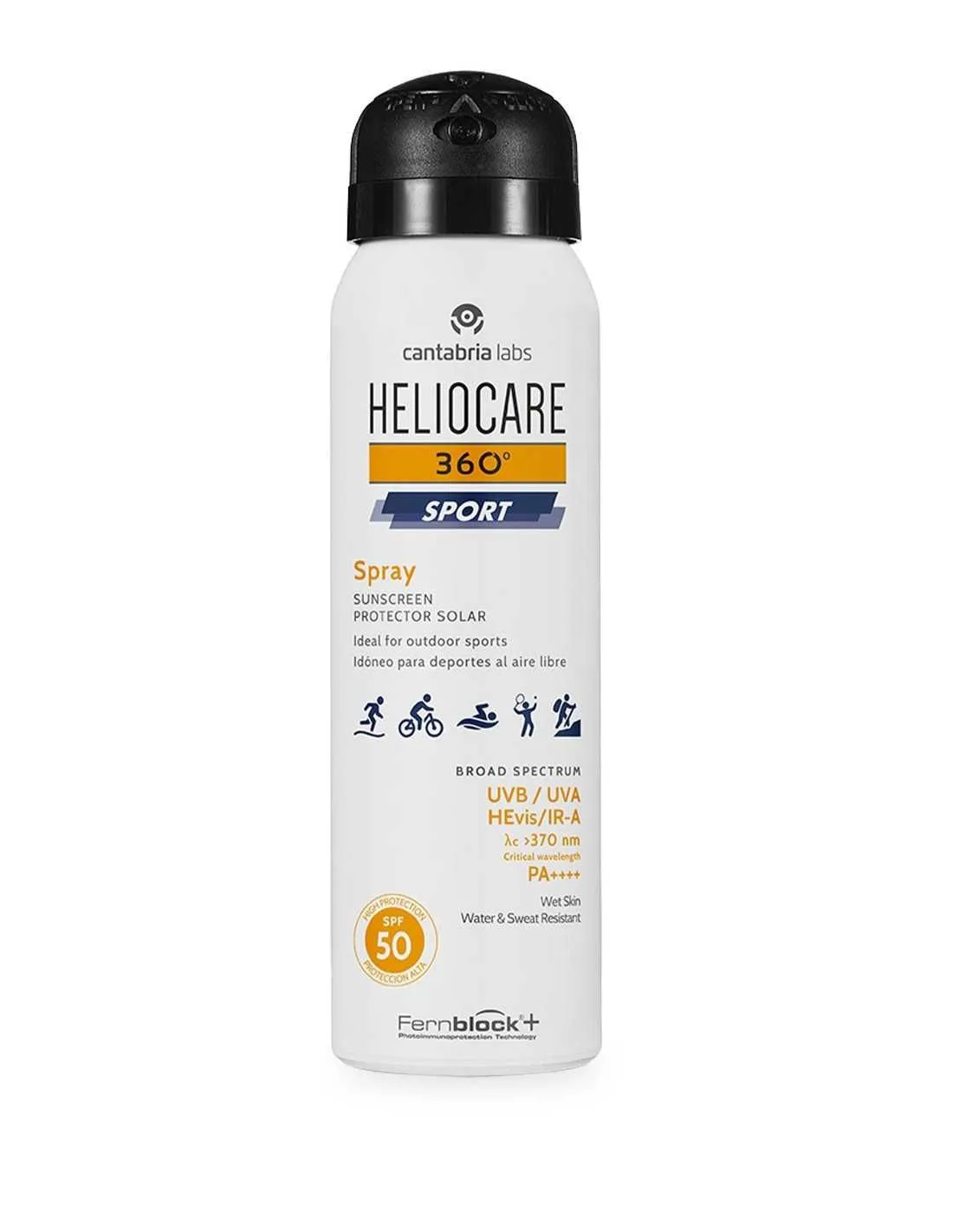 Heliocare 360º Sport Spray 50+ 100ml