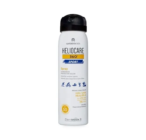 Heliocare 360° SPORT Spray SPF 50, 100 ml. - Cantabria Labs