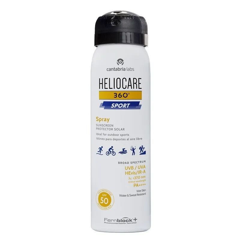 HELIOCARE 360º Sport Spray SPF50 Duplo 2x100ml 40% en la 2ºunidad