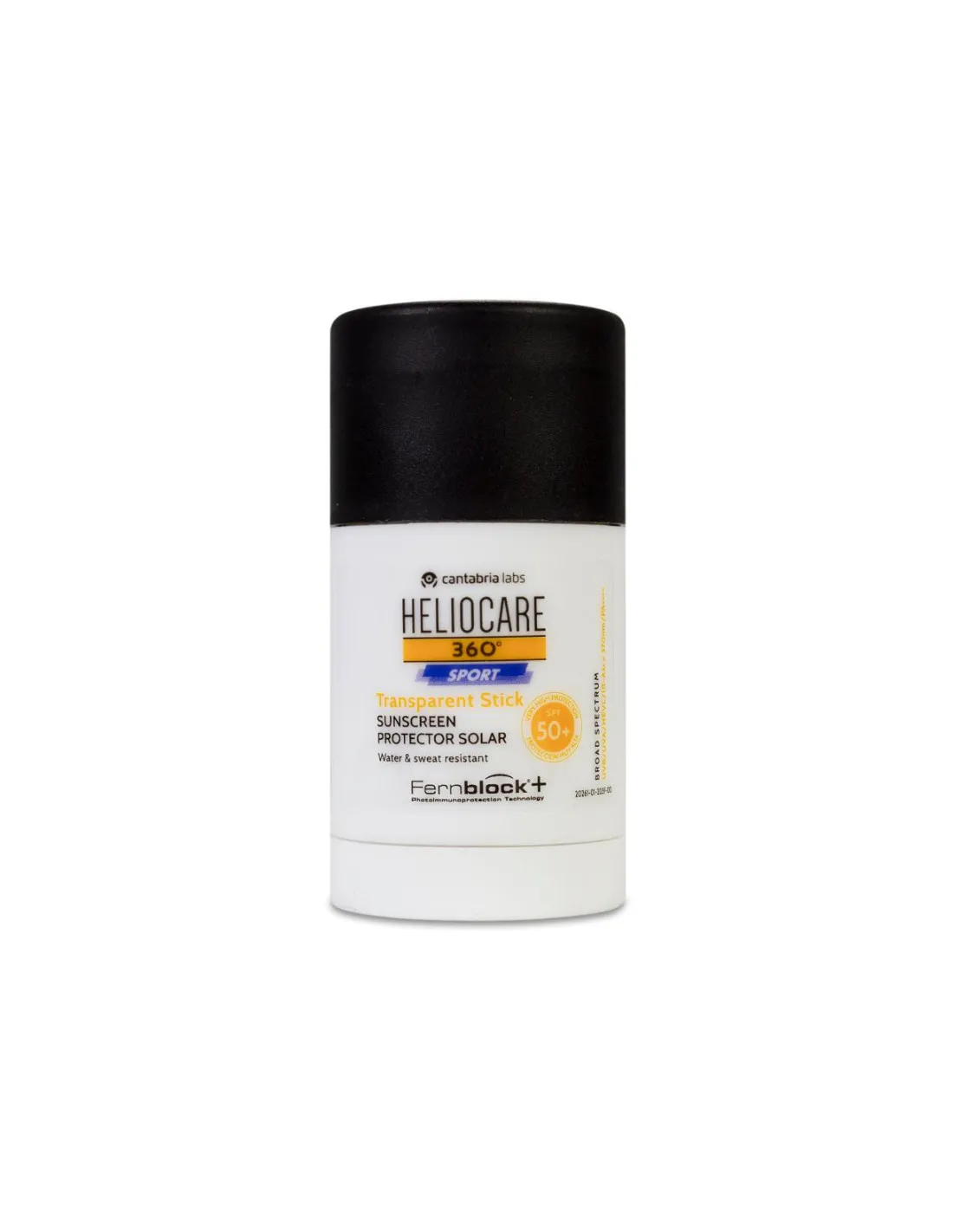 SPORT STICK TRANSPARENTE SPF 50+ HELIOCARE 360º 25 G