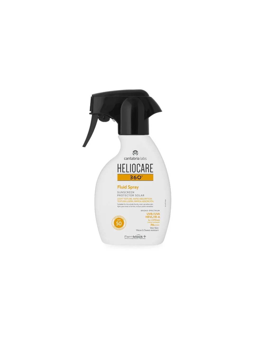 HELIOCARE 360º SPRAY FLUIDO SPF 50 250 ML