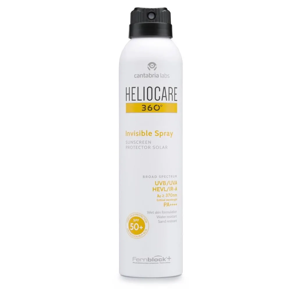 Heliocare - 360o Invisible SPF50+ Spray 200 ml