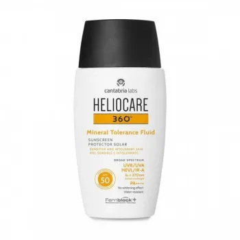 Heliocare 360o Mineral Tolerance Fluid 50ml