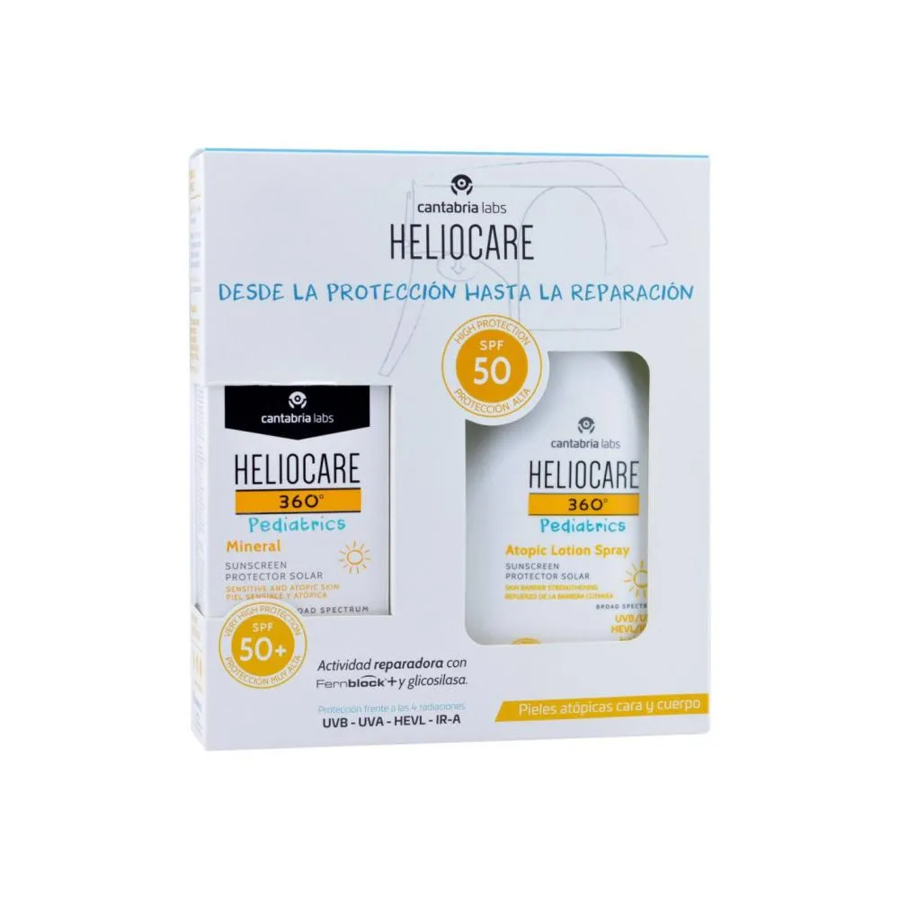 Heliocare 360o Pediatrics Atopic Lotion Spray 250ml