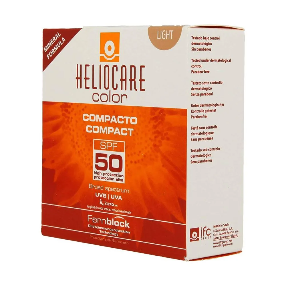 Heliocare 50 Compacto Light 10 g
