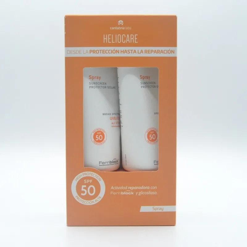 HELIOCARE ADVANCE PACK SPYAY SOLAR SPF 50+ DUPLO 200MLX2