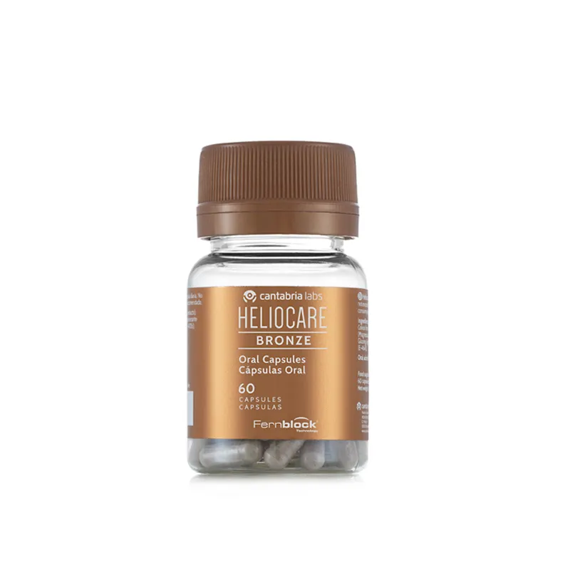 Heliocare Advanced Oral Cápsulas Bronze