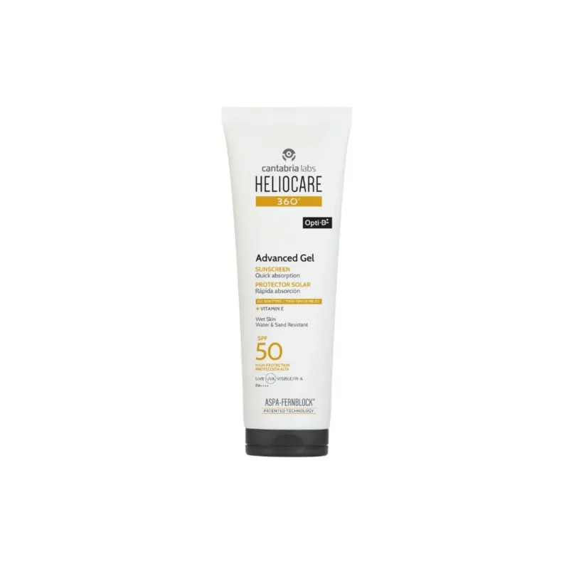 Heliocare 360 Advanced Gel SPF50 250ml