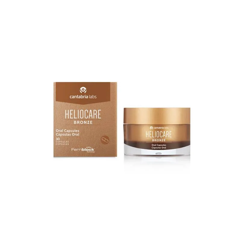 Heliocare BRONZE; 30 cápsulas
