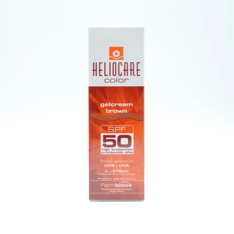 HELIOCARE COLOR GELCREAM BROWN SPF50 50ML.