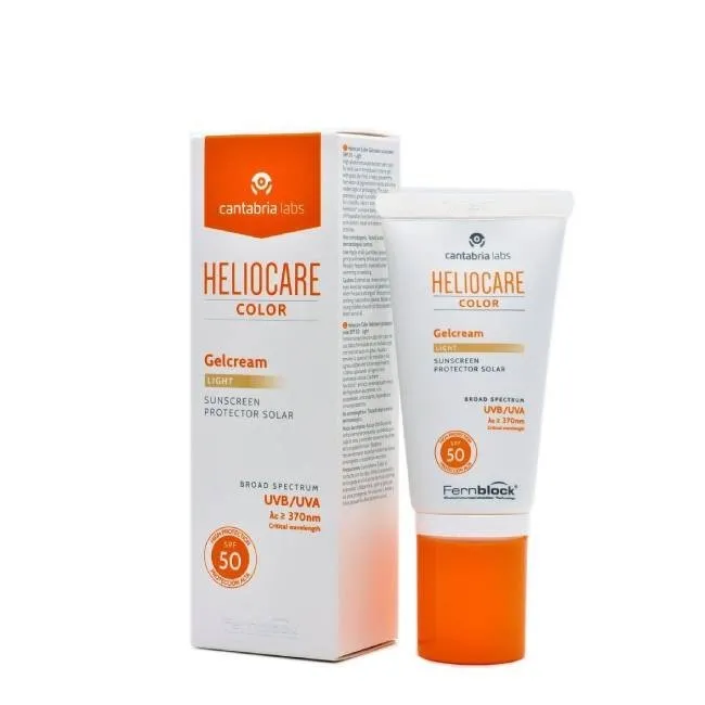 Heliocare Color Gelcream Light 50 ml