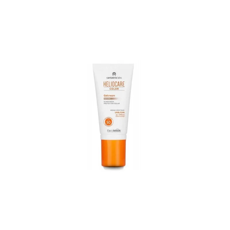 Heliocare Gelcream Color Brown SFF50 50ml