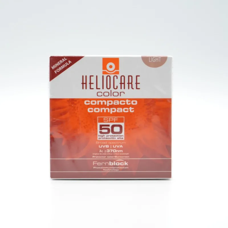 HELIOCARE COMPACT LIGHT SPF50+ PIEL NORMAL-SECA 10G