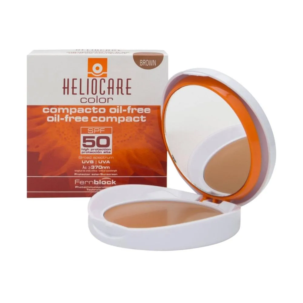 Heliocare Compacto Oil Free Brown 10 g