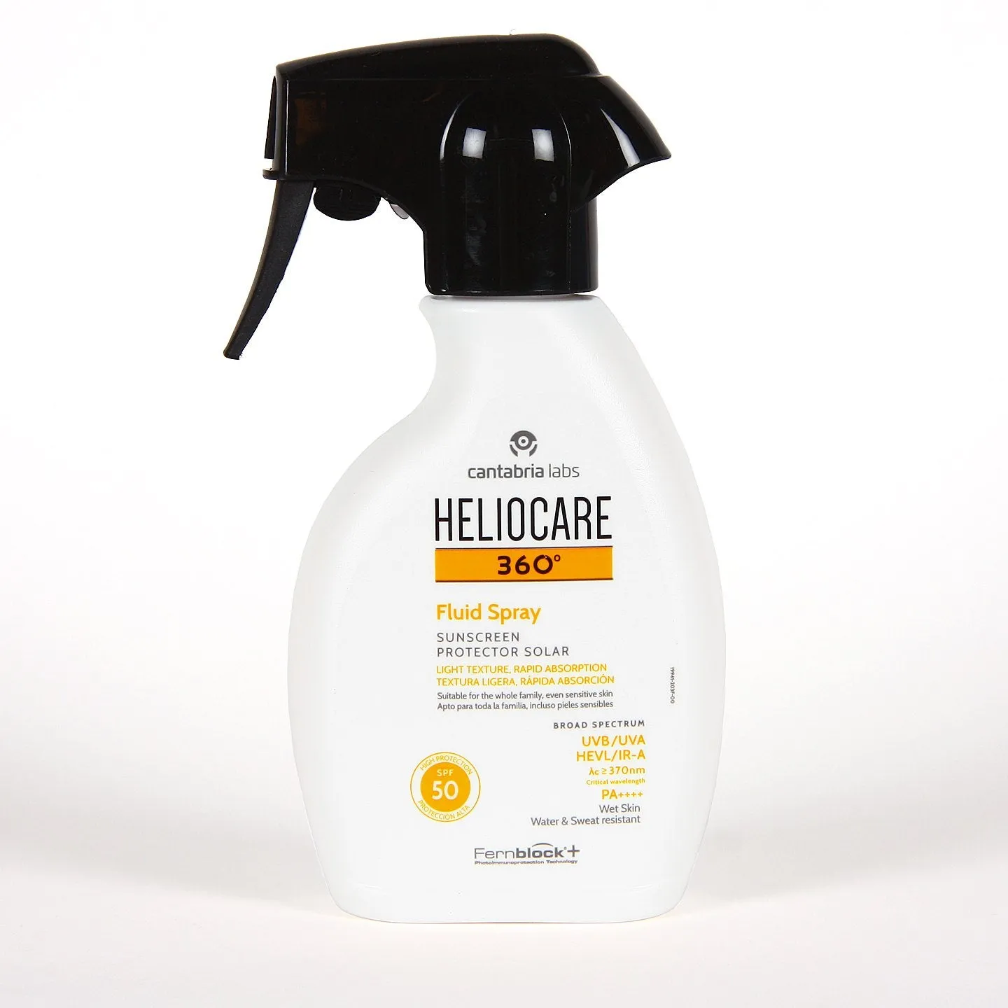 Heliocare 360 Fluid Spray SPF 50+ 250mL