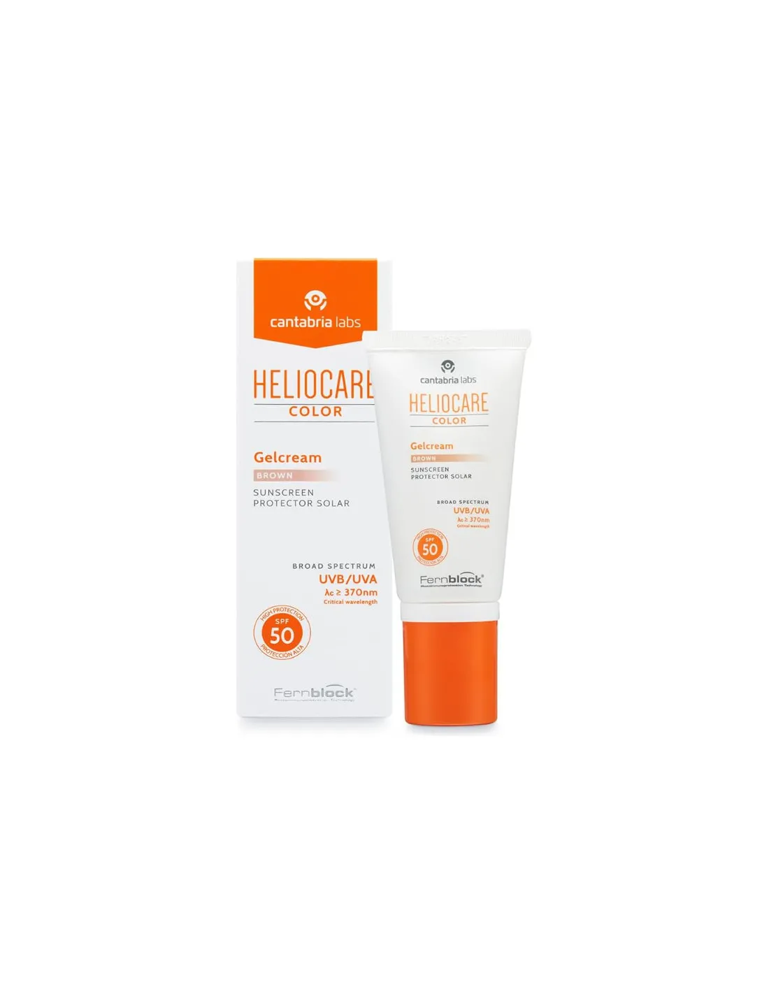 HELIOCARE GEL CREMA BROWN SPF 50 50 ML