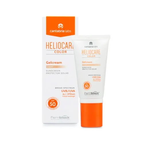 HELIOCARE GEL CREMA LIGHT 50 ML
