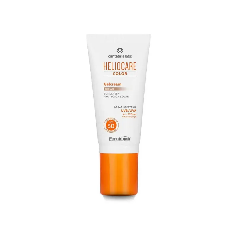 HELIOCARE GELCREAM COLOR BROWN SPF50 50M