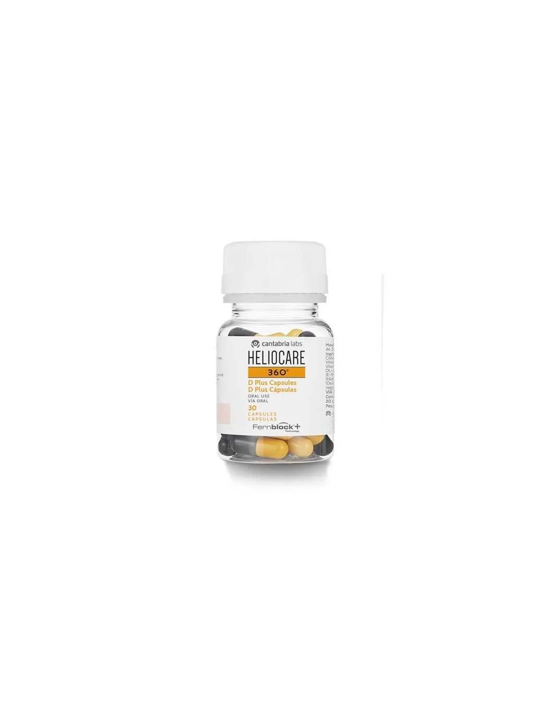 Heliocare Oral 360º D Plus 30 Capsulas