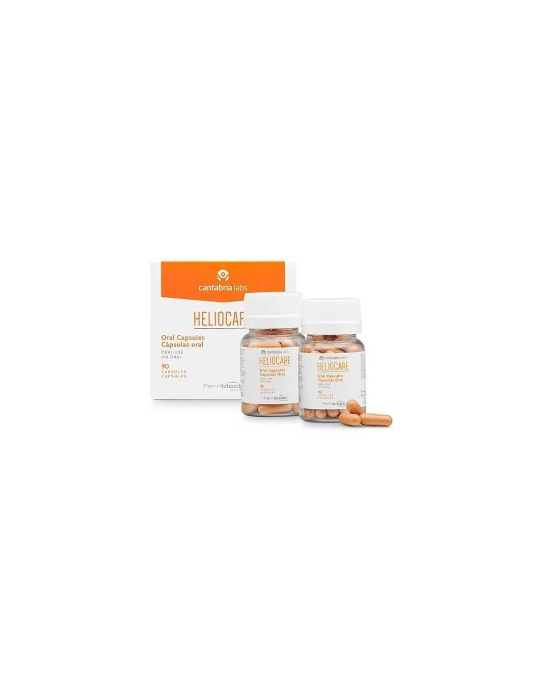 Heliocare Oral Advanced 90 Capsulas