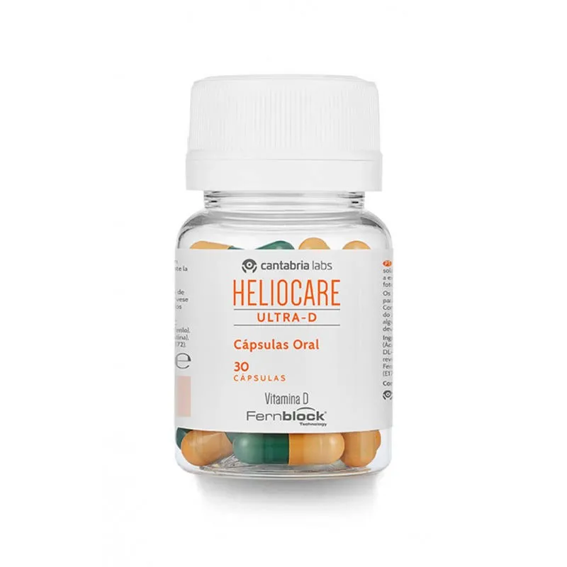 HELIOCARE ORAL ULTRA D CAPSULAS 2 X 30 U