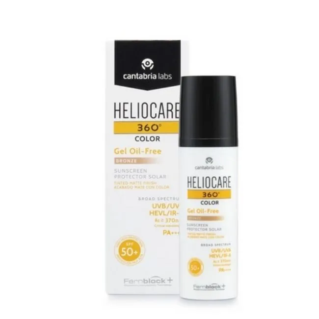 Heliocar 360 Color Bronze Gel OilFree