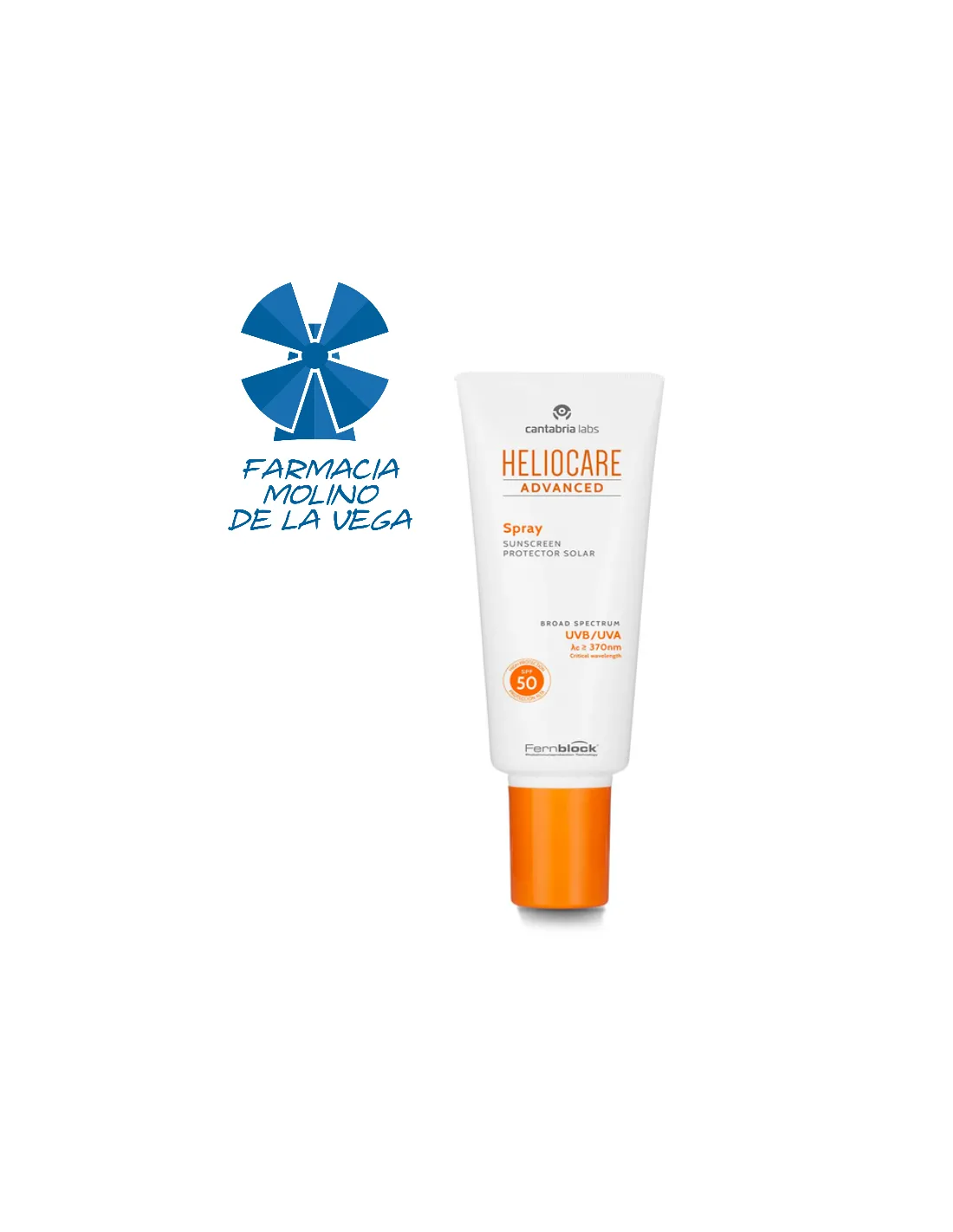 HELIOCARE SPF 50 SPRAY 200 ML