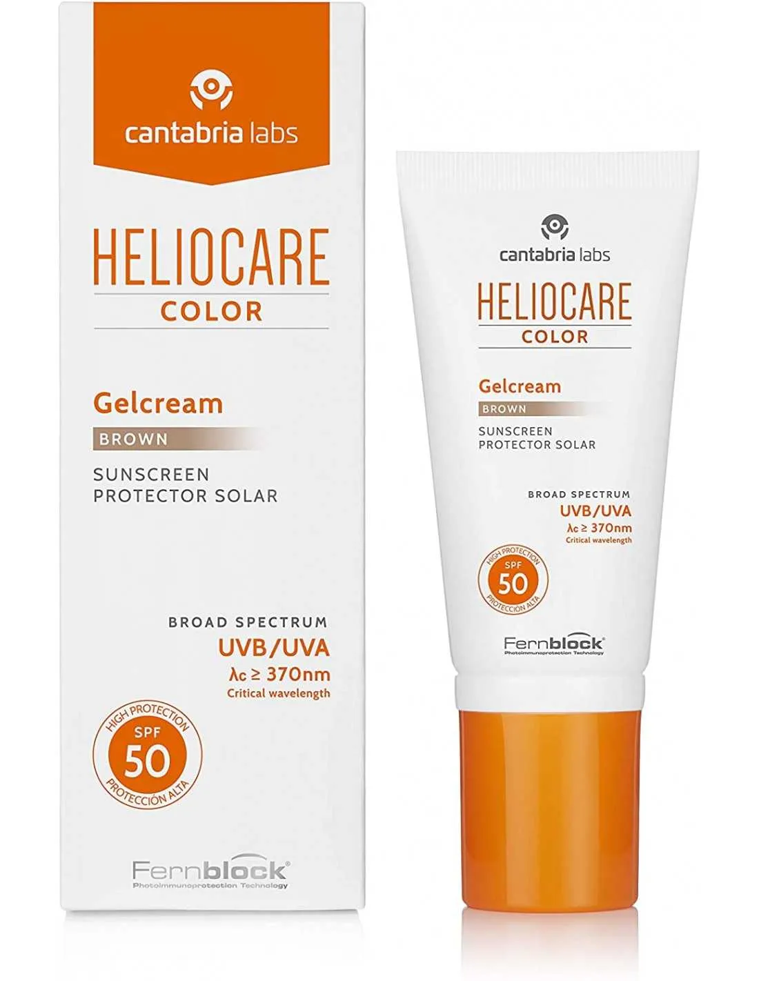 Heliocare Color Gelcream brown SPF 50